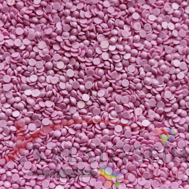 DMC 3609 Plum ULT LT - runde Steine - Diamond Painting