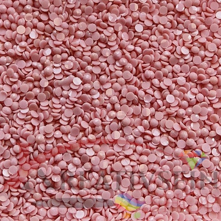 DMC 3689 Mauve LT - runde Steine - Diamond Painting