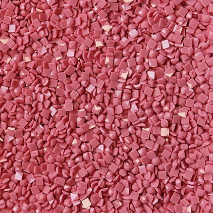 DMC 3733 Dusty Rose - eckige Steine - Diamond Painting