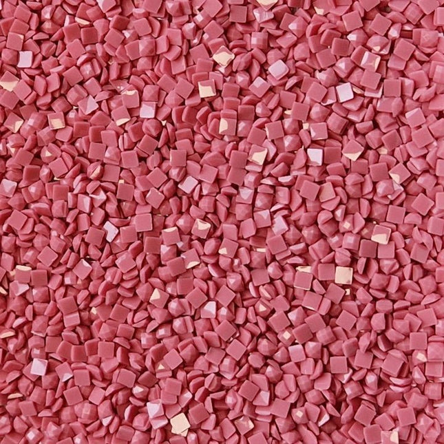 DMC 3733 Dusty Rose - eckige Steine - Diamond Painting