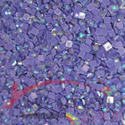 DMC 3746 Blue Violet DK - eckige Steine - Aurora Borealis (AB) - Diamond Painting