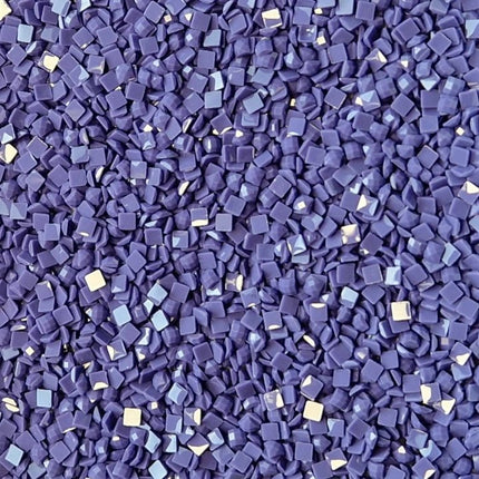 DMC 3746 Blue Violet DK - eckige Steine - Diamond Painting