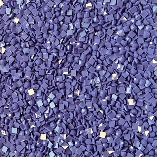 DMC 3746 Blue Violet DK - eckige Steine - Diamond Painting