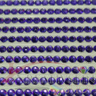 DMC 3746 Blue Violet DK - rund Steine - Strass - Diamond Painting