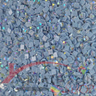 DMC 3755 Baby Blue - eckige Steine - Aurora Borealis (AB) - Diamond Painting