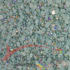 DMC 3761 Sky Blue LT - runde Steine - Aurora Borealis (AB) - Diamond Painting