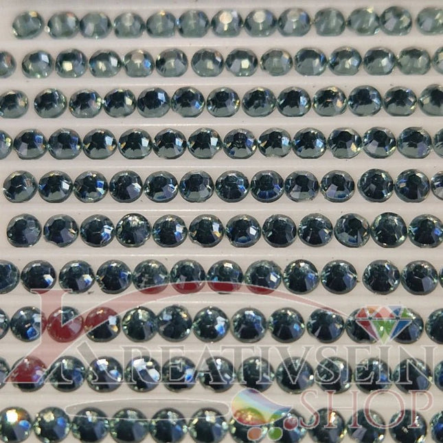 DMC 3768 Grey Green DK - rund Steine - Strass - Diamond Painting