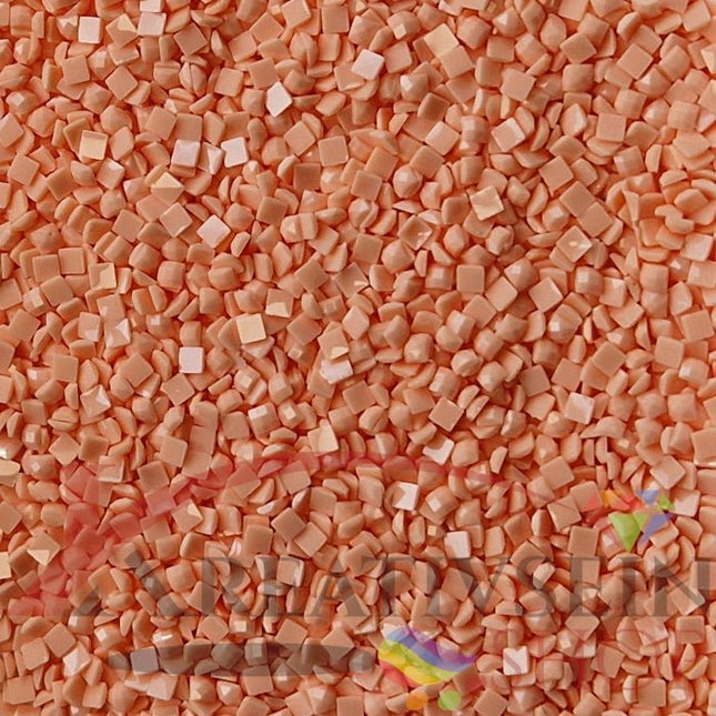 DMC 3771 Peach DK - eckige Steine - Diamond Painting