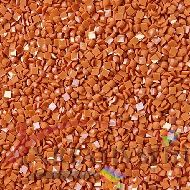 DMC 3776 Mahogany LT - eckige Steine - Diamond Painting
