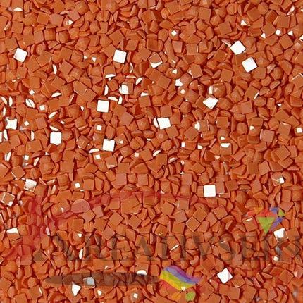 DMC 3778 Terracotta LT - eckige Steine - Diamond Painting