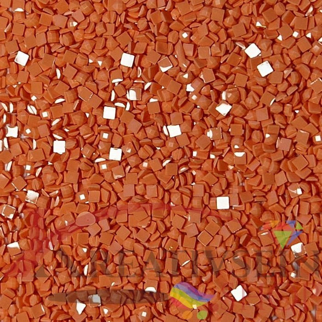 DMC 3778 Terracotta LT - eckige Steine - Diamond Painting