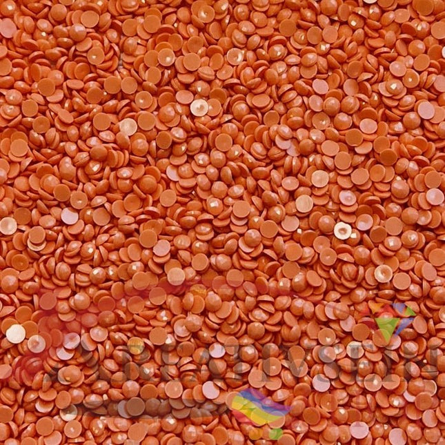 DMC 3778 Terracotta LT - runde Steine - Diamond Painting