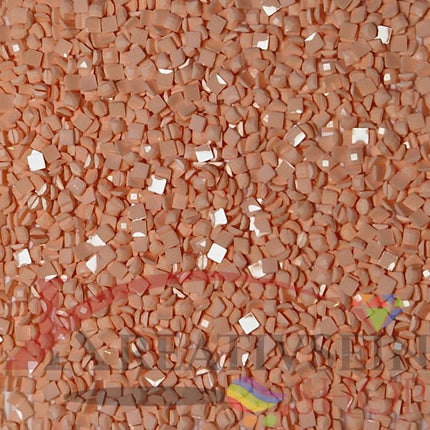 DMC 3779 Terracotta ULT VY LT - eckige Steine - Diamond Painting