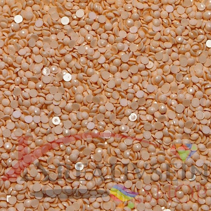 DMC 3779 Terracotta ULT VY LT - runde Steine - Diamond Painting