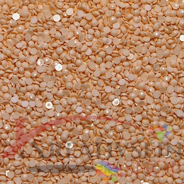 DMC 3779 Terracotta ULT VY LT - runde Steine - Diamond Painting