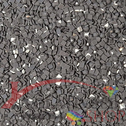 DMC 3799 Pewter Grey VY DK - eckige Steine - Diamond Painting