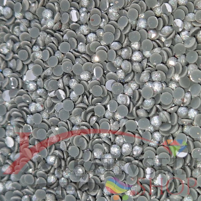 DMC 3799 Pewter Grey VY DK - runde Steine - Fairy Dust - Diamond Painting