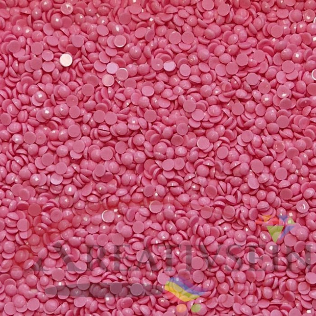 DMC 3806 Cyclamen Pink LT - runde Steine - Diamond Painting