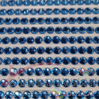 DMC 3807 Cornflower Blue - rund Steine - Strass - Diamond Painting