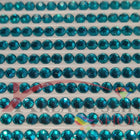 DMC 3809 Turquoise VY DK - rund Steine - Strass - Diamond Painting
