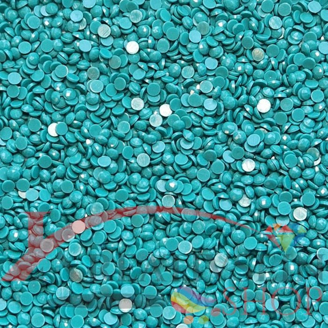 DMC 3812 Sea Green VY DK - runde Steine - Diamond Painting