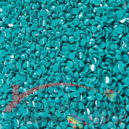 DMC 3812 Sea Green VY DK - runde Steine - Fairy Dust - Diamond Painting