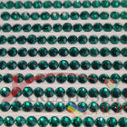 DMC 3816 Celadon Green - rund Steine - Strass - Diamond Painting