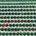 DMC 3818 Emerald Green ULT VY DK - rund Steine - Strass - Diamond Painting