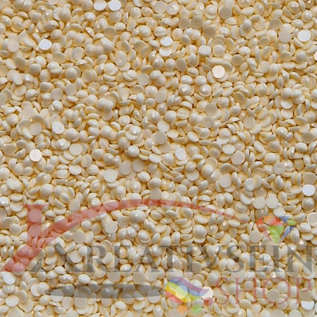 DMC 3823 Yellow ULT PALE - runde Steine - Diamond Painting