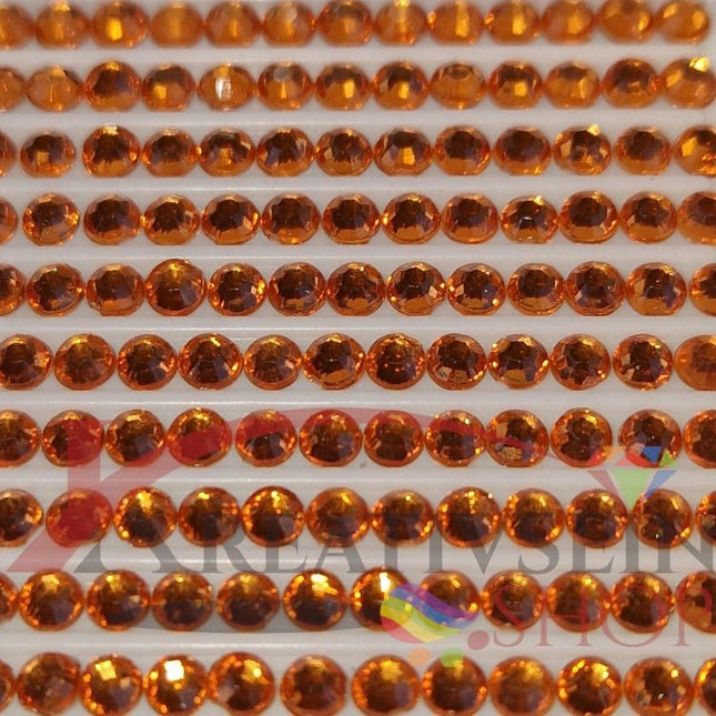 DMC 3824 Apricot LT - rund Steine - Strass - Diamond Painting