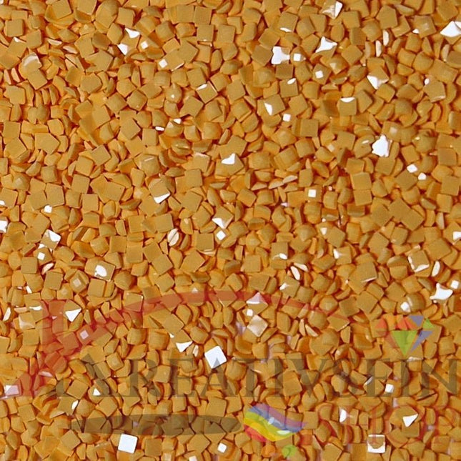 DMC 3827 Golden Brown PALE - eckige Steine - Diamond Painting