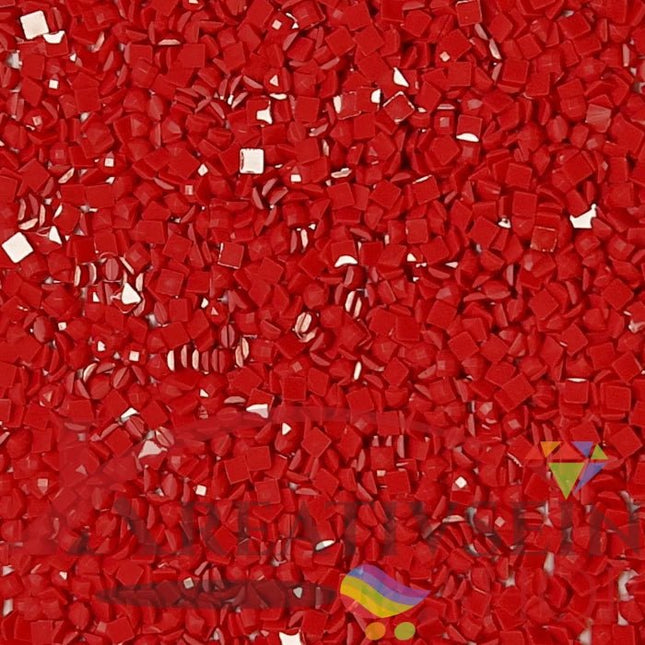 DMC 3831 Raspberry DK - eckige Steine - Diamond Painting