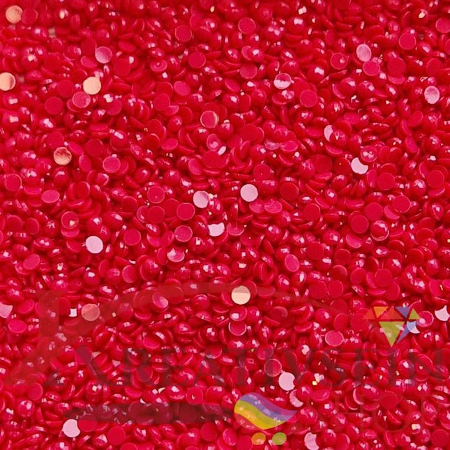 DMC 3831 Raspberry DK - runde Steine - Diamond Painting