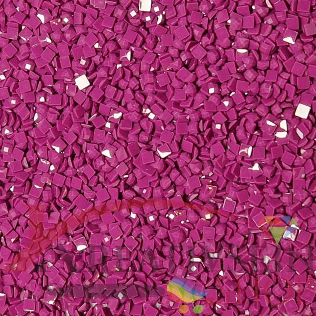 DMC 3834 Grape DK - eckige Steine - Diamond Painting