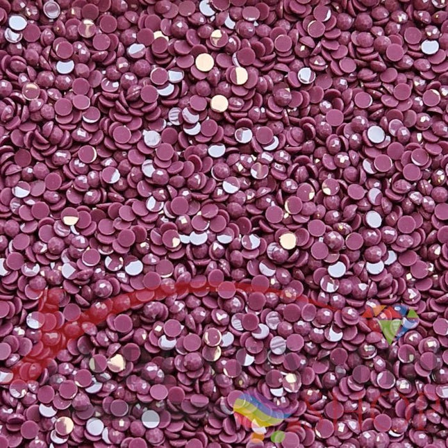DMC 3834 Grape DK - runde Steine - Diamond Painting