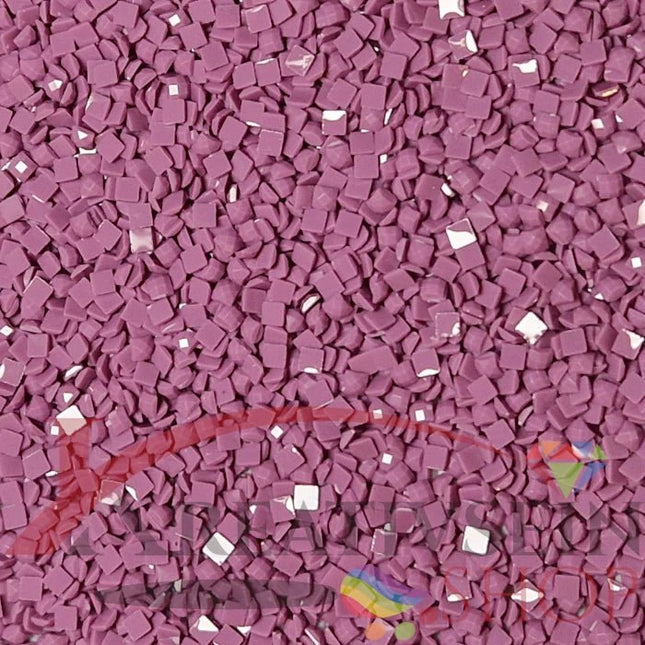 DMC 3835 Grape MED - eckige Steine - Diamond Painting