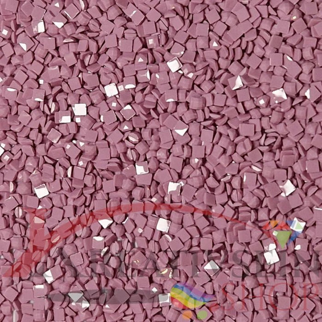 DMC 3836 Grape LT - eckige Steine - Diamond Painting