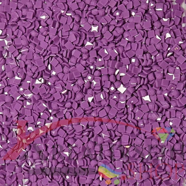 DMC 3837 Lavender ULT DK - eckige Steine - Diamond Painting