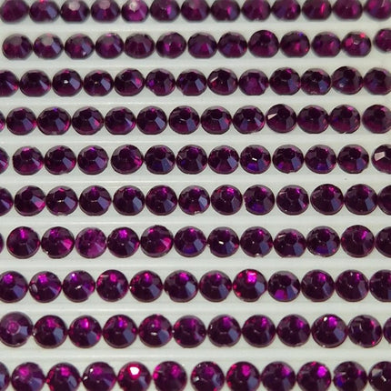 DMC 3837 Lavender ULT DK - rund Steine - Strass - Diamond Painting