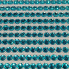 DMC 3845 Bright Turquoise MED - rund Steine - Strass - Diamond Painting