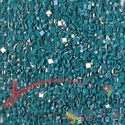DMC 3847 Teal Green DK - eckige Steine - Diamond Painting
