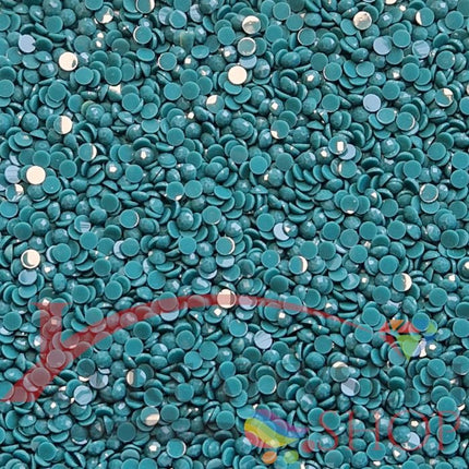 DMC 3847 Teal Green DK - runde Steine - Diamond Painting