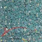 DMC 3848 Teal Green MED - eckige Steine - Aurora Borealis (AB) - Diamond Painting