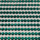 DMC 3850 Bright Green DK - rund Steine - Strass - Diamond Painting