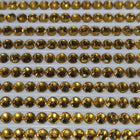 DMC 3852 Straw VY DK - rund Steine - Strass - Diamond Painting