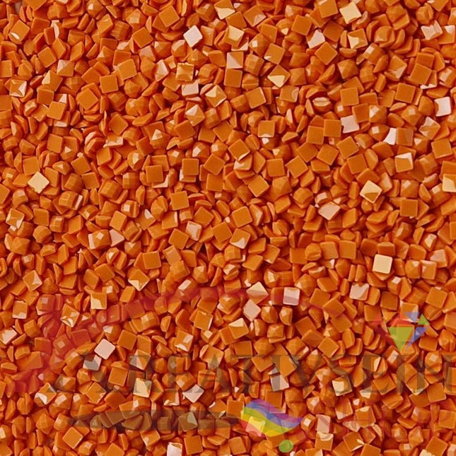 DMC 3853 Autumn Gold DK - eckige Steine - Diamond Painting