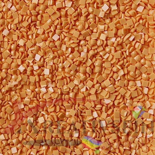 DMC 3854 Autumn Gold MED - eckige Steine - Diamond Painting