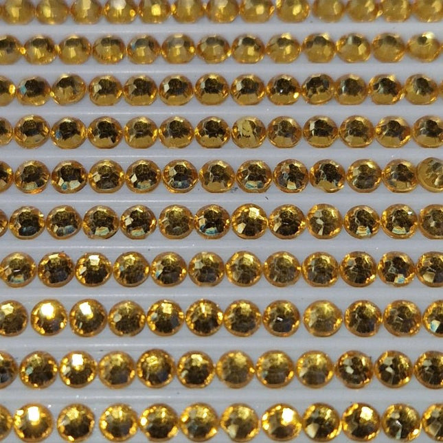 DMC 3855 Autumn Gold LT - rund Steine - Strass - Diamond Painting