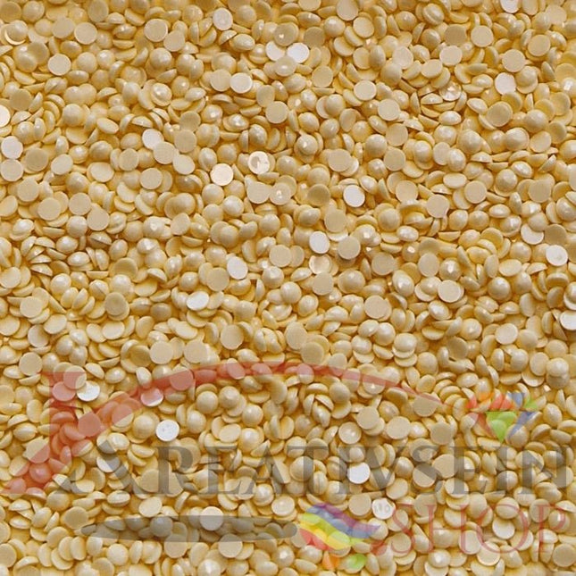 DMC 3855 Autumn Gold LT - runde Steine - Diamond Painting