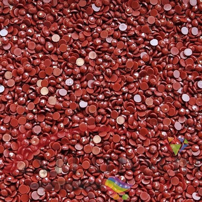 DMC 3857 Rosewood DK - runde Steine - Diamond Painting